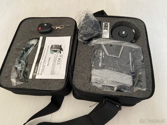 12 líniový samonivelačný 3D laser, diaľkový ovládač, 4400mAh - 14