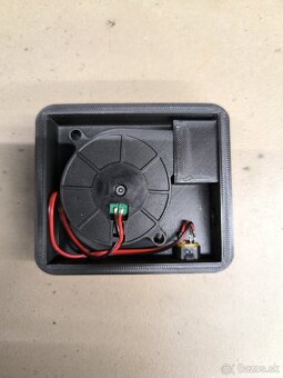 Ventilátor premium, dymbox, generátor dymu, 5015 - 14
