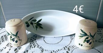 Porcelán - misy na servírovanie - 14