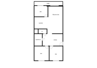 4 izbový novorekonštruovaný byt, Maurerova ulica Košice - 14