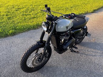 Triumph Street Scrambler 900 Caffe Racer - 14