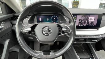 Škoda Octavia Combi 2,0TDI Style DSG, masaž. sedalá, head-up - 14