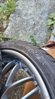 225/40 R18 92Y 4ks+ rezerva -elektrony-disky s letnými pneu - 14