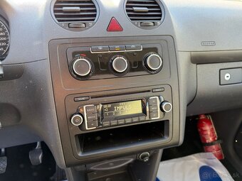 ► VW CADDY MAXI 1,6 TDI - 75 kW, 7 MÍST, PARK. SENZORY ◄ - 14