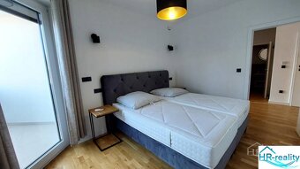 Pag, Novalja – zariadený penthouse v II. rade od mora - 14