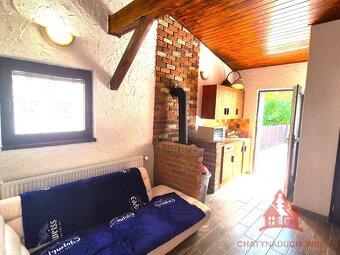 DUCHONKA – 2 perfekt CHATY za cenu 1 / celoročná /2x terasa - 14