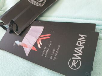 dámska lyžiarska kvalitná , funkčná mikina, zn. Rossignol - 14