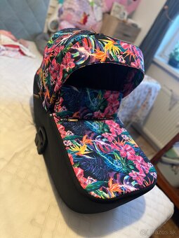 Kočík Baby Merc La Rosa limited - 14