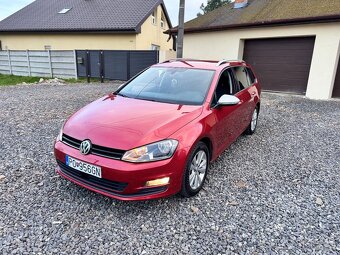 Wolkswagen Golf 7 Variant 1.6TDI BlueMotion V Tip Top Stave - 14