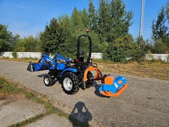 Malotraktor, traktor SOLIS 26, záruka 5 rokov - 14