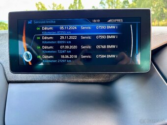 BMW i3 eDrive 60Ah Tepelné Čerpadlo TOP STAV - 14