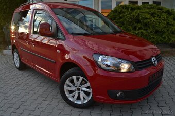 VW CADDY 1.6 TDI, FÓLIE, ŤAŽNÉ, ALU R16, ORIGINÁL 148.762 KM - 14