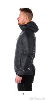 Ľahká pánska hybridná Primaloft bunda Northfinder (ako nová) - 14