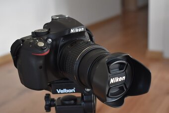Nikon D5200 s VR objektivom 18 - 55 AF-s 9 tisiic zaberov - 14