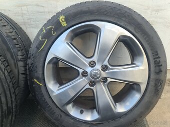 5X105 R18 OPEL + LETNE PNEU 215/55 R18 - 14