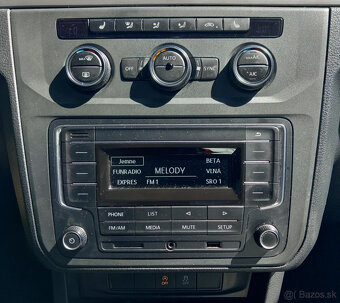 VW Caddy 2.0Tdi Comfortline Ťažné M2021 Kúp.Slovensko - 14