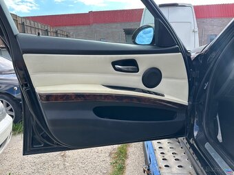 Interiér bmw e91 sport , vyhrev pamäť dofuk - 14
