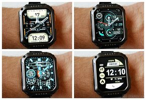 FOBASE T8 Pro športové smart hodinky bluetooth telefón IP67 - 14