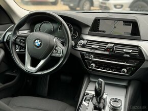 BMW 520d Touring, Navigacia, LED, Top stav, 65k km 1 majite - 14