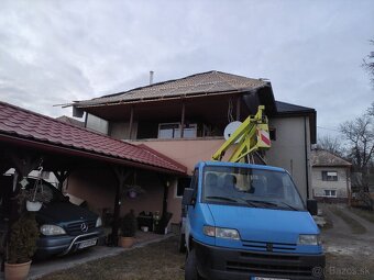 VÝŠKOVÉ PRÁCE - PRENÁJOM PRACOVNEJ PLOŠINY - 14