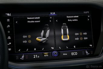 VW Touareg 3.0TDI 210kW R-line Tažné Webasto Pano HUD NightV - 14