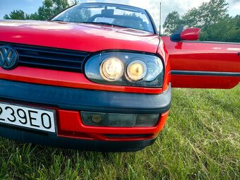 Golf Rabbit Cabrio - 14