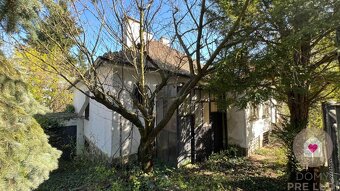 STAVEBNÝ POZEMOK O VÝMERE 669 m2 so starším RD, BA - Staré M - 14