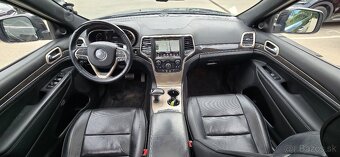 Jeep Grand Cherokee overland 3,0 CRDi 4x4 mozny odpocet DPH - 14
