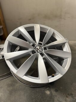Hliníkové disky 5x112 R19 VW Lugano / VW Chennai - 14