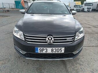 Volkswagen Passat Alltrack 4x4 Manuál 2,0TDi - 14