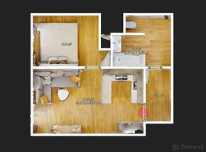 Na predaj 1,5 izbový byt po kompletnej rekonštrukcii, Maurer - 14