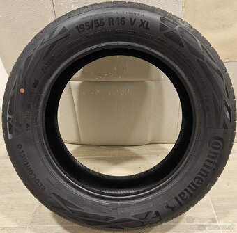Špičkové, nejazdené letné pneu Continental - 195/55 r16 - 14