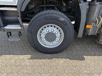 Volvo FMX 420-8x6–Sklápěč S3+HR-HMF 4020 K4 40t/m – EURO 6 - 14