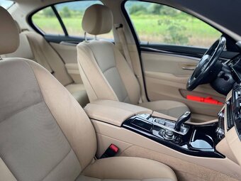 BMW 5 528i 180Kw X-drive 8A/T,kúpené v SR, 101000km - 14