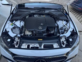 Mercedes E300de 4-matic AMG - 14