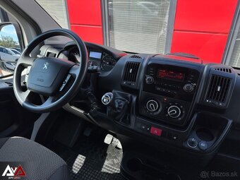 Peugeot Boxer 2.2 BlueHDi 165k L4H3 DK, 6-miestne, SR - 14