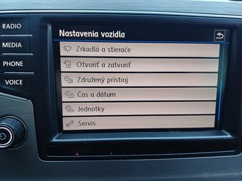 Volkswagen Golf 7 variant 1,6 tdi dsg bez ad blue158 000 km - 14