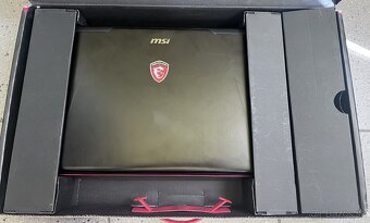 MSI herný ntbk / i7-4710HQ / 8GB RAM / 128GB  + 1TB / 17.3" - 14