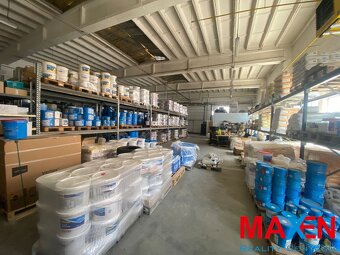 MAXEN HALA ( 00 ) pre výrobu a sklad 1489 m2 + administrat - 14