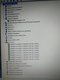 Dell, i7-4 Jadro. 16 GB DDR4. SSD 1 000 GB. - 14