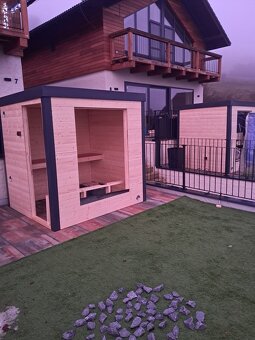 Modulova finska sauna EKO 190x170cm - 14