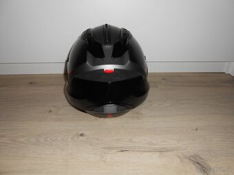 Predam krasnu novu moto prilbu znacky SHARK EVO GT SEAN MAT - 14