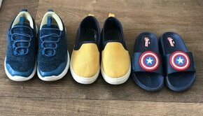 Detská obuv, sandále, veľ. 33, 32, 31, 28, 26, 25, 23, 22 - 14