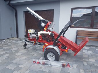 AMR štiepačka 27t VPE27 - PTO + El. 6,6kW 400V - 14