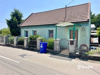RADO | Na predaj rodinný dom s podnikateľským potenciálom, T - 14
