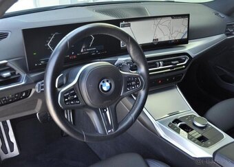 BMW Řada 3 320d xD M-SPORT NTOP ČR 1M 140 kw - 14