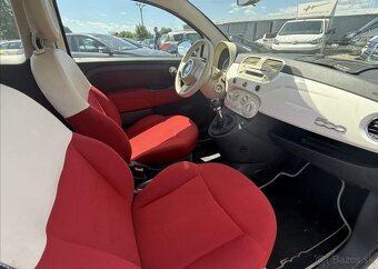 Fiat 500 1,4 73kW 6KVALT benzín manuál 73 kw - 14