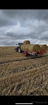 Príves za traktor na balíky sena slamy lucerky - 14