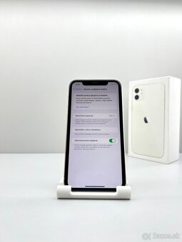 iPhone 11 NOVÁ BATÉRIA 100% ZDRAVIE - 14