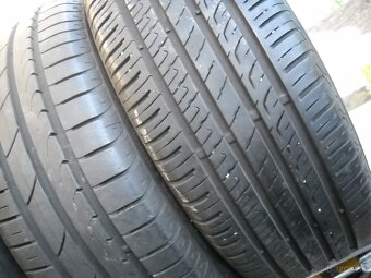 Sada alu letních kol Škoda 15" 5x100 - 14